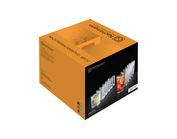 NACHTMANN Aperitivo Tumbler (Set of 12)