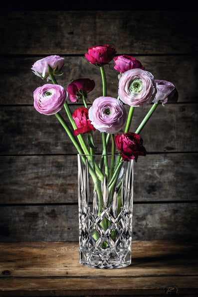 Nachtmann Noblesse Vase / Hurricane Lamp 23cm