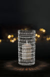 Nachtmann Ethno Vase / Hurricane Lamp 23cm