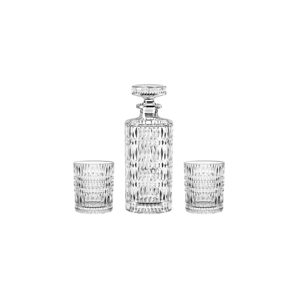 Nachtmann Ethno Whiskey Decanter (Set of 3)