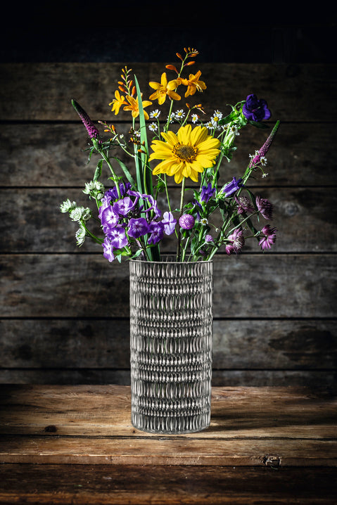 Nachtmann Ethno Vase / Hurricane Lamp 28cm