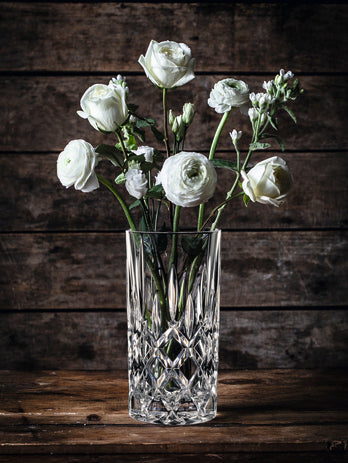 Nachtmann Noblesse Vase / Hurricane Lamp 28cm