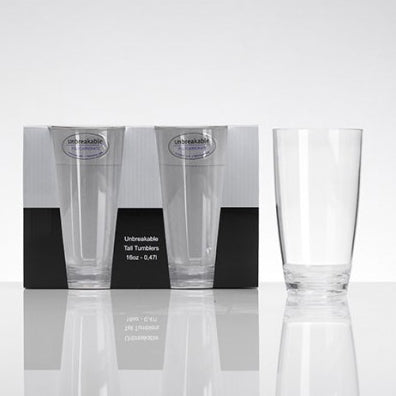 Flamefield Polycarbonate Tall Tumbler Set of 2 image 1