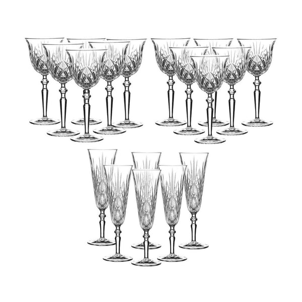 Nachtmann Palais Glass (Set of 18) image 0