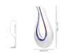 Riedel Decanter Amadeo Blue/White/Red image 2