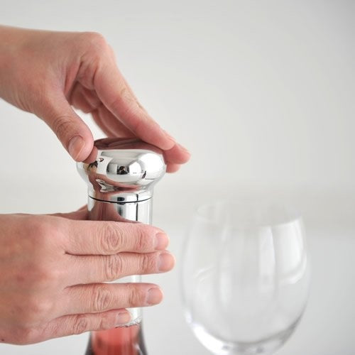 Alessi "Noe" Wine Bottle Stopper image 3