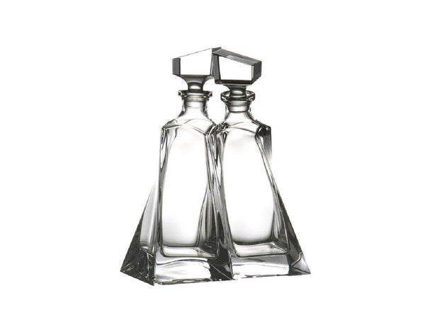 Bohemia Crystal Decanter Lovers Whiskey 500ml (Set of 2) image 0