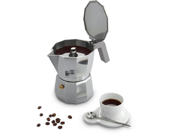 Alessi "Moka" Espresso Coffee Maker by David Chipperfield - 6 Cups image