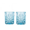 Nachtmann Noblesse Whisky Tumbler Aqua (Pair) image 0