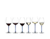 Riedel Fatto A Mano Oaked Chardonnay Dark Blue image 2