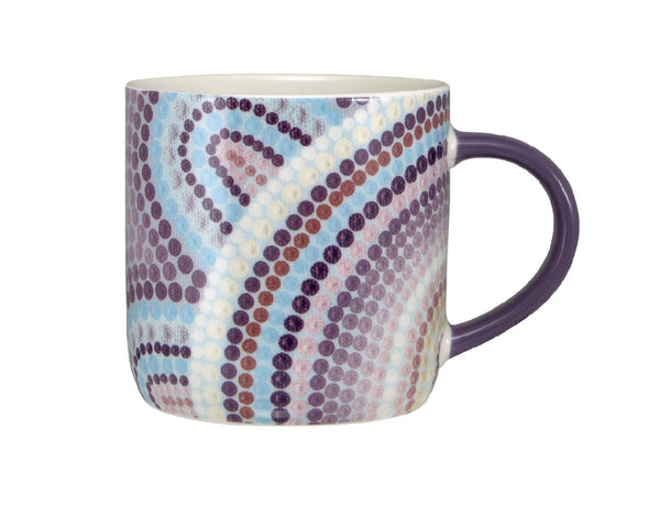 Maxwell & Williams Lou Martin Uplift Mug 480ML Purple image 0