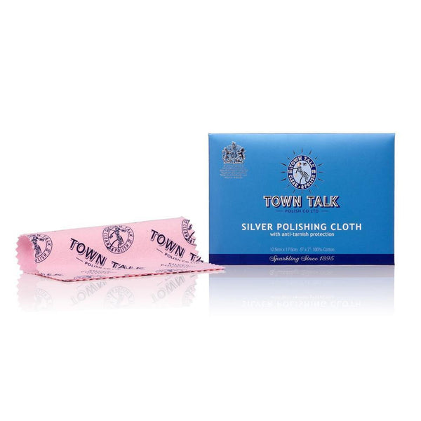 Town Talk Silver Polishing Cloth 12.5 x 17.5 cm image 0
