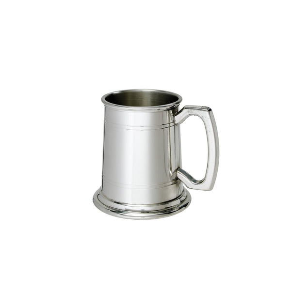 Wentworth 1/2 Pint Double Lines Tankard image 0