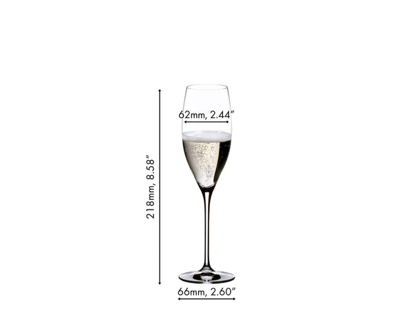 Riedel Vinum Cuvee Prestige/ Vintage Champagne Glass (Pair) image 1