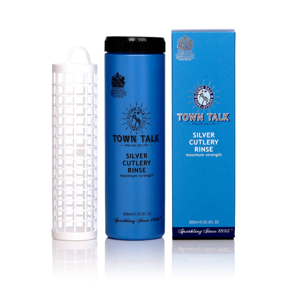 Town Talk Silver Cutlery Rinse 600ml image 0