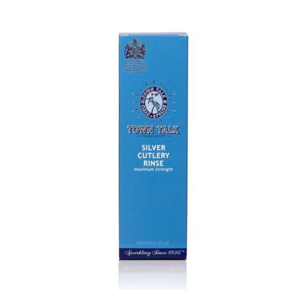 Town Talk Silver Cutlery Rinse 600ml image 1