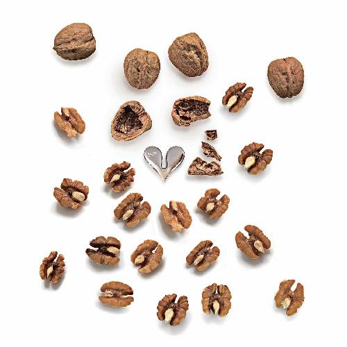 Alessi "Nut Splitter" Nutcracker Stainless Steel image 2