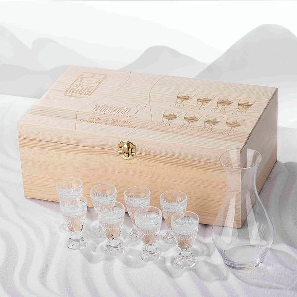 Riedel Baijiu Glass & Decanter (Set of 9)