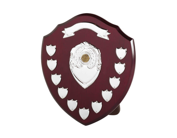 Swatkins Traditional Presentation Annual Shield With Scroll image 1