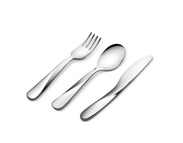 Alessi Giro Kids Children Cutlery Set image 0