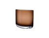 Nude Blade Vase Petroleum Caramel (30cm) image 0