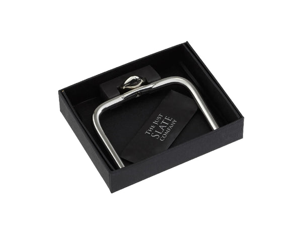 Just Slate Heart Motif Cheese Wire image 2