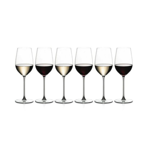 Riedel Veritas Riesling/Zinfandel Value Pack of 6 image 1
