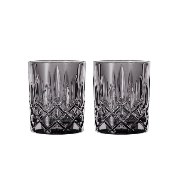 Nachtmann Noblesse Whisky Tumbler Smoke (Pair) image 1