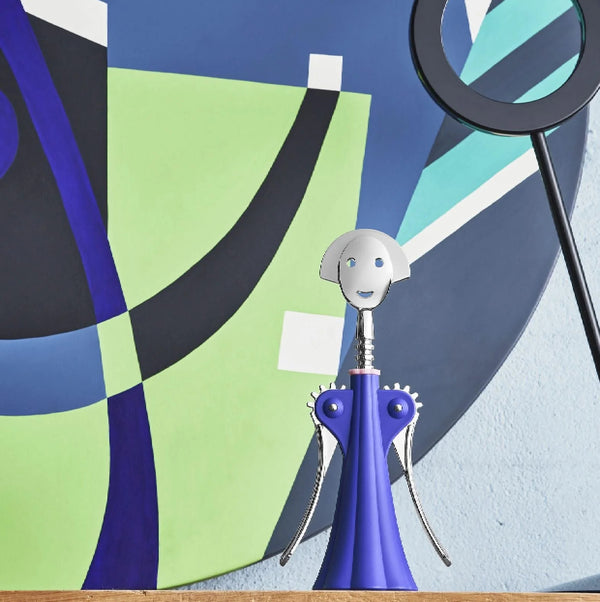 Alessi Anna G. Corkscrew DAZ Blue image 1