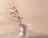 Nud Bloom Cake Stand with Dome (Clear + Opal Pink) image 8