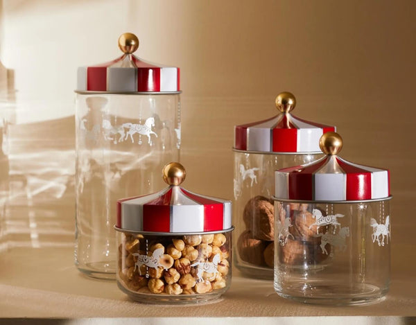 Alessi Circus Kitchen Jar (0.5L) image 2