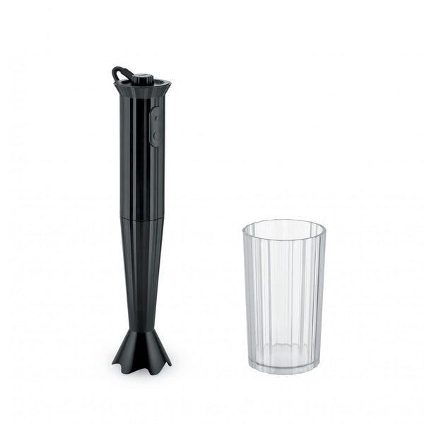 Alessi Plissé Hand Blender Black image 0