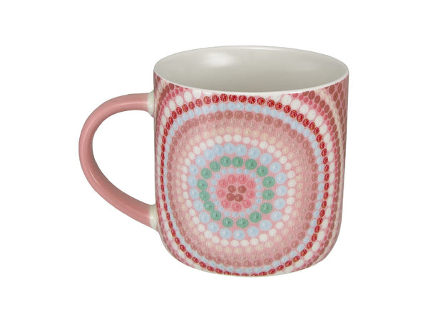 Maxwell & Williams Lou Martin Uplift Mug 480ML Pink image 1