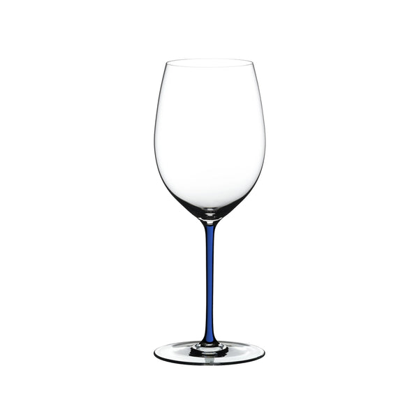 Riedel Fatto A Mano Cabernet/ Merlot Dark Blue image 1