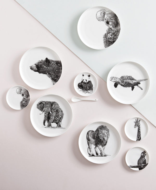 Maxwell & Williams Marini Ferlazzo Plate - 20cm African Giraffe image 2