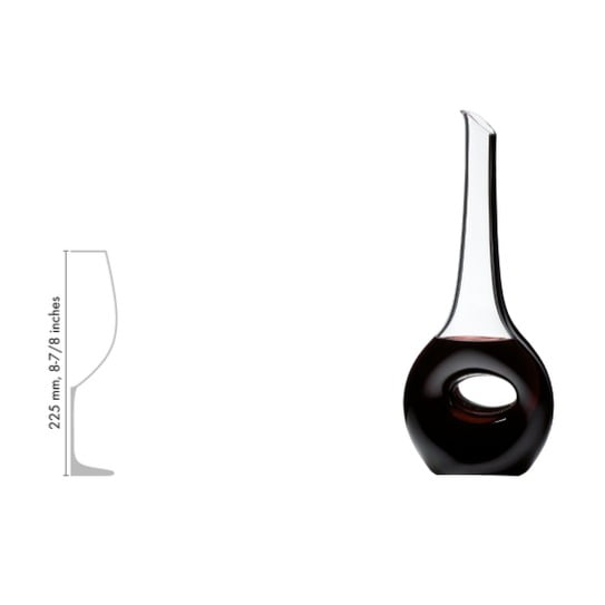 Riedel Black Tie Occhio Nero Decanter image 2