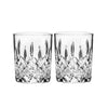 Royal Scot London Whisky Set - Square Spirit Decanter & 2 Crystal Whisky Tumblers image 2