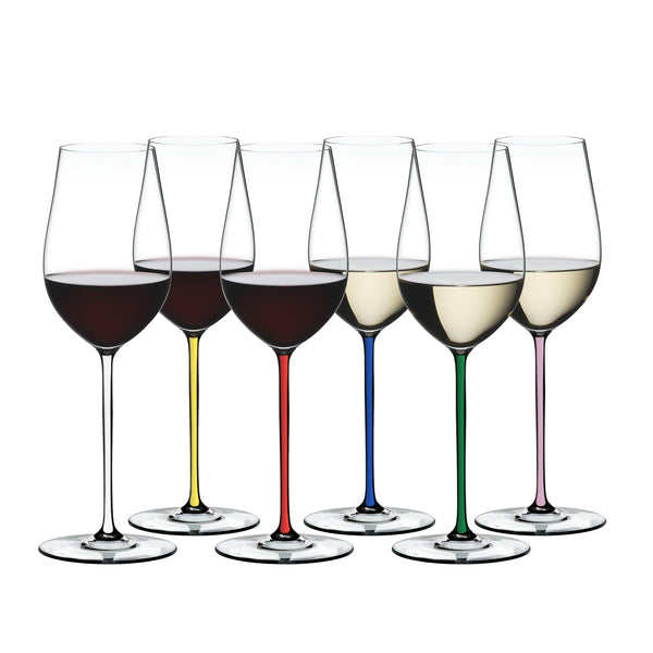 Riedel Fatto A Mano Riesling/Zinfandel Gift Set (Set of 6) image 1