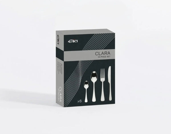Elia Clara 24 Piece Cutlery Set Gift Box image 0