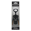 Vin Bouquet Black & Wood Wings Bottle Opener - Wings Corkscrew Black + Walnut image 2