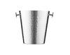 Maxwell & Williams Cocktail & Co Lexington Hammered Champagne Bucket Silver image 0