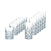 Nachtmann Noblesse Whisky and Longdrink Glasses (Set of 12) image 0