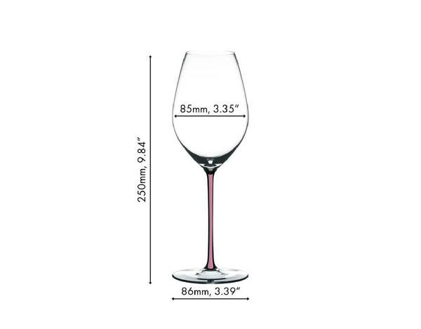 Riedel Fatto A Mano Champagne Wine Glass Mauve image 1