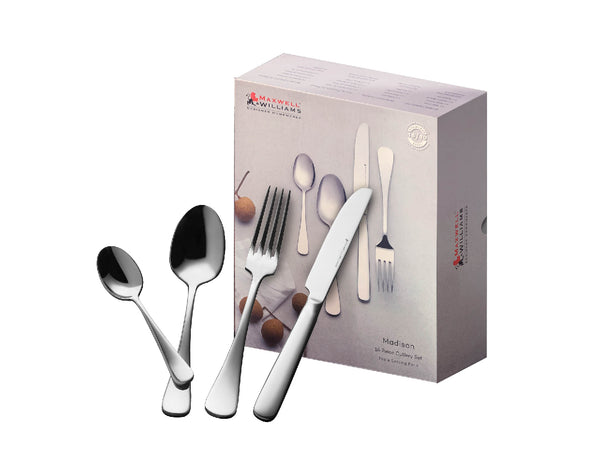 Maxwell & Williams Madison 16pc Cutlery Set image 0