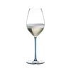 Riedel Fatto A Mano Champagne Wine Glass Turquoise image 0