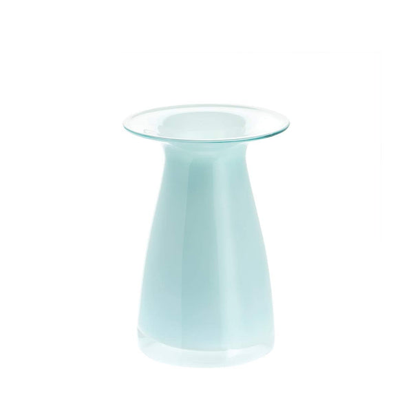 Dartington Juno Mint Green Medium Vase 20.5cm image 1