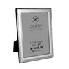Carrs Silver - Reed & Ribbon Sterling Silver Photo Frame With Wood Back image 0