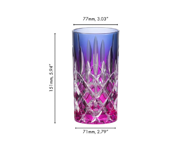 Riedel Laudon Highball – Violet Pink image 1