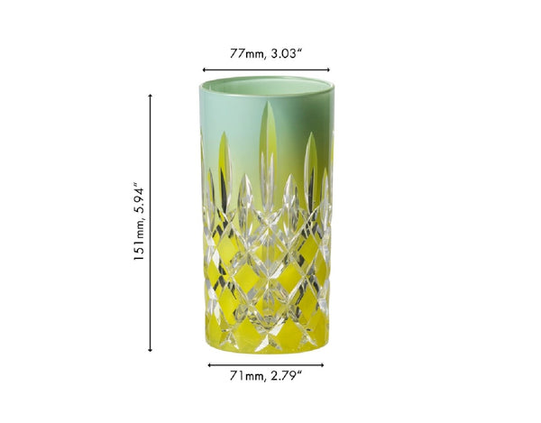 Riedel Laudon Highball – Turquoise Yellow image 1