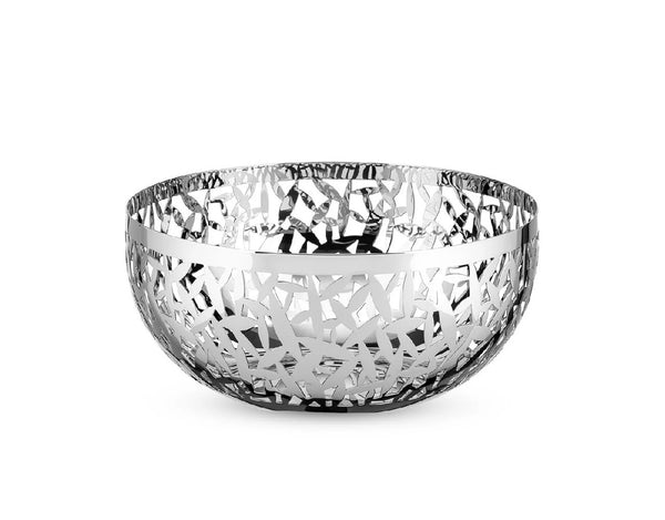 Alessi Cactus Fruit Bowl 21cm - Stainless Steel image 0